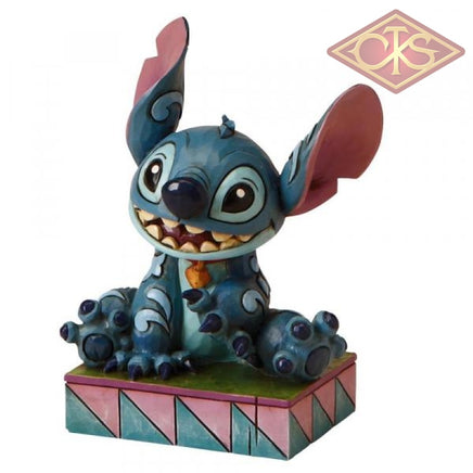 Disney Traditions - Lilo & Stitch - Stitch "Ohana Means" (9 cm)