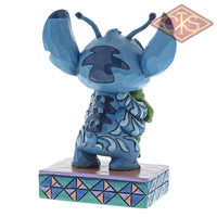 DISNEY TRADITIONS Figure - Lilo & Stitch - Stitch "Strange Life-Forms" (10cm)