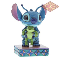 DISNEY TRADITIONS Figure - Lilo & Stitch - Stitch "Strange Life-Forms" (10cm)