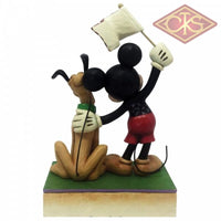 Disney Traditions - Mickey Mouse - Mickey "Banner Day" (18 cm)