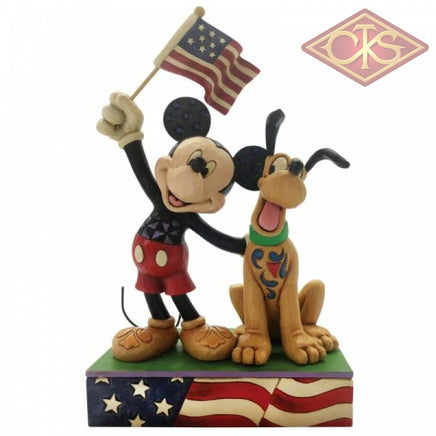 Disney Traditions - Mickey Mouse - Mickey "Banner Day" (18 cm)