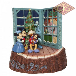 Disney Traditions - Mickey Mouse - Mickey Mouse Christmas Carol "God Bless Us, Everyone" (20 cm)