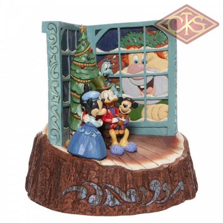 Disney Traditions - Mickey Mouse - Mickey Mouse Christmas Carol "God Bless Us, Everyone" (20 cm)