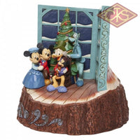 Disney Traditions - Mickey Mouse - Mickey Mouse Christmas Carol "God Bless Us, Everyone" (20 cm)