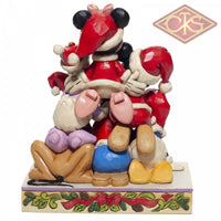 Disney Traditions - Mickey Mouse - Mickey & Friends "Piled High with Holiday Cheer" (15 cm)