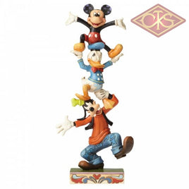 Disney Traditions - Mickey Mouse - Mickey & Friends "Teetering Tower" (22 cm)