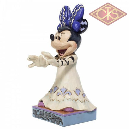 Disney Traditions - Mickey Mouse - Halloween Minnie "Scream Queen" (13 cm)