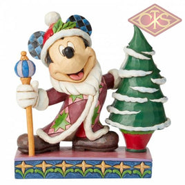 Disney Traditions - Mickey Mouse - Mickey Mouse "Jolly Ol' St. Mick" (19 cm)