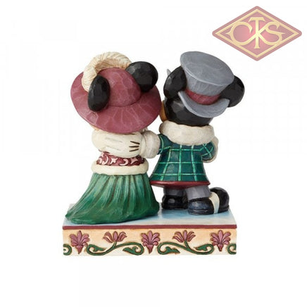 DISNEY TRADITIONS Figure - Mickey Mouse - Mickey & Minnie "Elegant Excursion" (17cm)