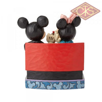 DISNEY TRADITIONS Figure - Mickey Mouse - Mickey & Minnie "Love Comes in Many Flavors" (16cm)