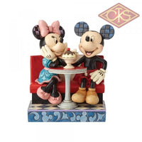 DISNEY TRADITIONS Figure - Mickey Mouse - Mickey & Minnie "Love Comes in Many Flavors" (16cm)