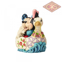 DISNEY TRADITIONS Figure - Mickey Mouse - Mickey & Minnie "Lovebirds" (14cm)