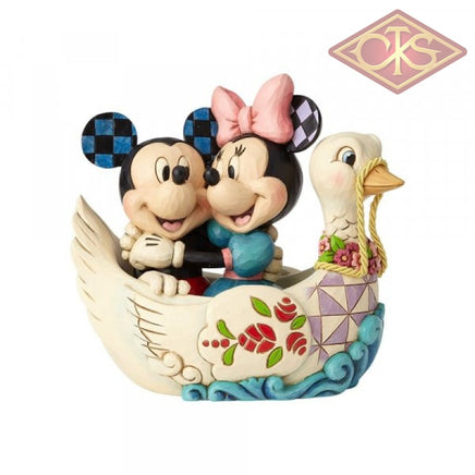 DISNEY TRADITIONS Figure - Mickey Mouse - Mickey & Minnie "Lovebirds" (14cm)