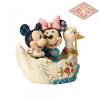 DISNEY TRADITIONS Figure - Mickey Mouse - Mickey & Minnie "Lovebirds" (14cm)