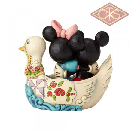DISNEY TRADITIONS Figure - Mickey Mouse - Mickey & Minnie "Lovebirds" (14cm)