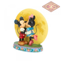 Disney Traditions - Mickey Mouse & Minnie Magic Moonlight (17Cm) Figurines