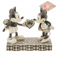 DISNEY TRADITIONS Figure - Mickey Mouse - Mickey & Minnie "Real Sweetheart" (15cm)