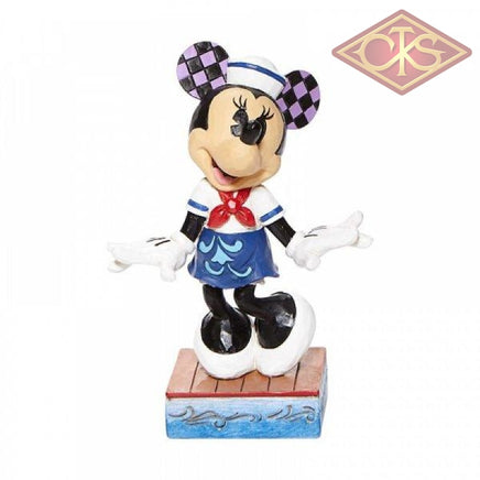 Disney Traditions - Mickey Mouse - Minnie Mouse "Sassy Sailor" (14cm)