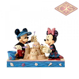 DISNEY TRADITIONS Figure - Mickey Mouse - Mickey & Minnie "Seaside Sweethearts" (14cm)