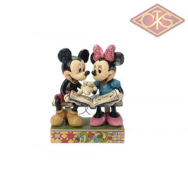 DISNEY TRADITIONS Figure - Mickey Mouse - Mickey & Minnie "Sharing Memories" (17cm)