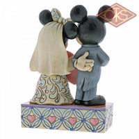Disney Traditions - Mickey Mouse And Minnie Two Souls One Heart (18 Cm) Figurines