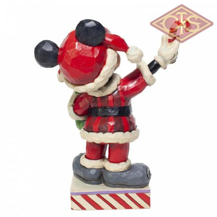 Disney Traditions - Mickey Mouse - Mickey Mouse "Peppermint Surprise" (16 cm)