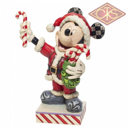 Disney Traditions - Mickey Mouse - Mickey Mouse "Peppermint Surprise" (16 cm)