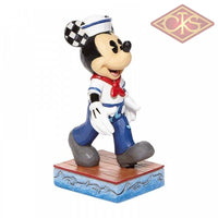 Disney Traditions - Mickey Mouse - Mickey Mouse "Snazzy Sailor" (14 cm)