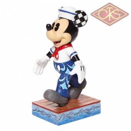 Disney Traditions - Mickey Mouse - Mickey Mouse "Snazzy Sailor" (14 cm)
