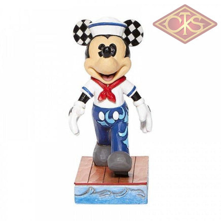 Disney Traditions - Mickey Mouse - Mickey Mouse "Snazzy Sailor" (14 cm)