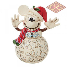 TRADITIONS Figure - Disney, Mickey Mouse - Mickey "Snowy Smiles" (17cm)