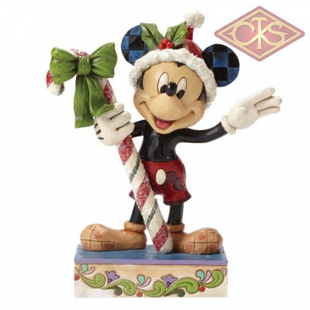 DISNEY TRADITIONS Figure - Mickey Mouse - Mickey "Sweet Greetings" (16cm)