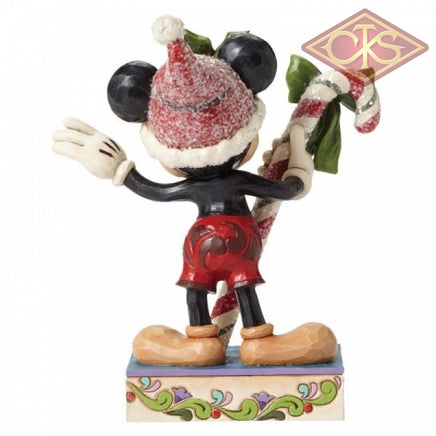 DISNEY TRADITIONS Figure - Mickey Mouse - Mickey "Sweet Greetings" (16cm)