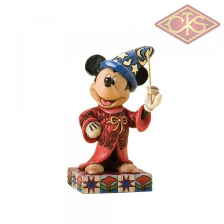 DISNEY TRADITIONS Figure - Mickey Mouse - Mickey "Touch of Magic" (11cm)