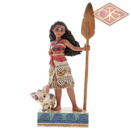 Disney Traditions - Moana Find Your Own Way (19 Cm) Figurines