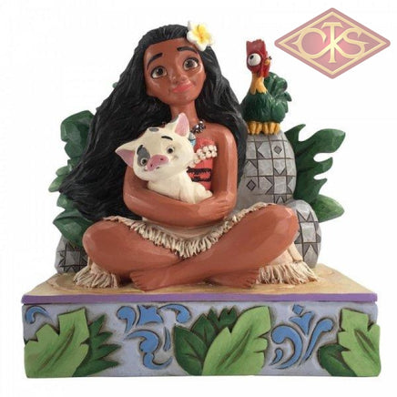 Disney Traditions - Moana - Moana w/ Pua & Hei Hei "Welcome to Motunui" (19 cm)