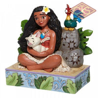 Disney Traditions - Moana - Moana w/ Pua & Hei Hei "Welcome to Motunui" (19 cm)