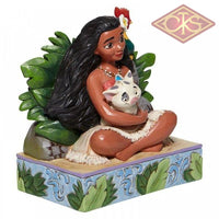 Disney Traditions - Moana - Moana w/ Pua & Hei Hei "Welcome to Motunui" (19 cm)