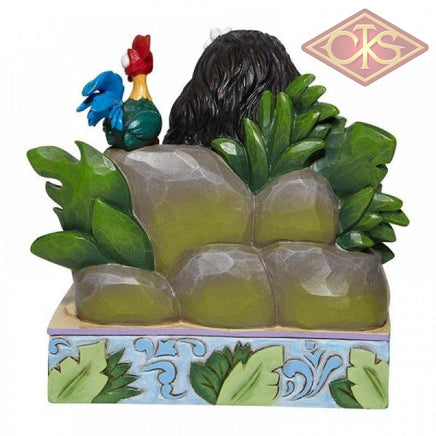 Disney Traditions - Moana - Moana w/ Pua & Hei Hei "Welcome to Motunui" (19 cm)