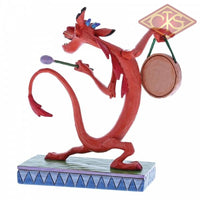 DISNEY TRADITIONS Figure - Mulan - Mushu "Look Alive !" (11cm)
