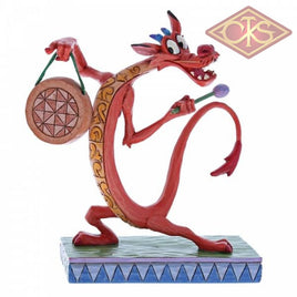 DISNEY TRADITIONS Figure - Mulan - Mushu "Look Alive !" (11cm)