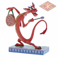 DISNEY TRADITIONS Figure - Mulan - Mushu "Look Alive !" (11cm)