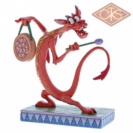 DISNEY TRADITIONS Figure - Mulan - Mushu "Look Alive !" (11cm)