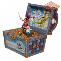 DISNEY TRADITIONS Figure - Peter Pan - Peter Pan Flying "Treasure-strewn Tableau" (22cm)