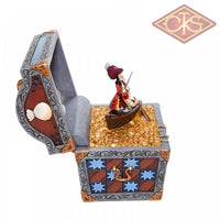 DISNEY TRADITIONS Figure - Peter Pan - Peter Pan Flying "Treasure-strewn Tableau" (22cm)