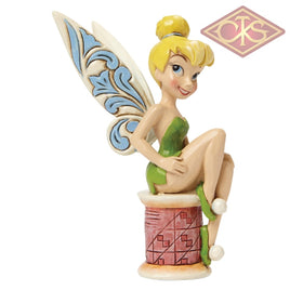 DISNEY TRADITIONS Figure - Peter Pan - Tinker Bell "Crafty Tink" (10cm)