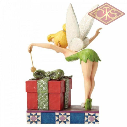 TRADITIONS Figure - Disney, Peter Pan - Tinker Bell "Pixie Dusted" (15cm)