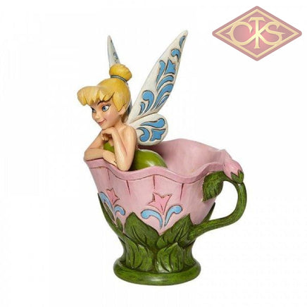 Disney Traditions - Peter Pan - Tinkerbell Sitting in a Flower "A Spot of Tink" (16cm)