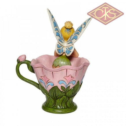 Disney Traditions - Peter Pan Tinkerbell Sitting In A Flower A Spot Of Tink (16Cm) Figurines