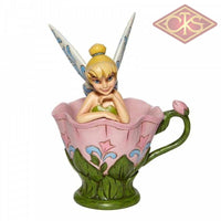 Disney Traditions - Peter Pan - Tinkerbell Sitting in a Flower "A Spot of Tink" (16cm)